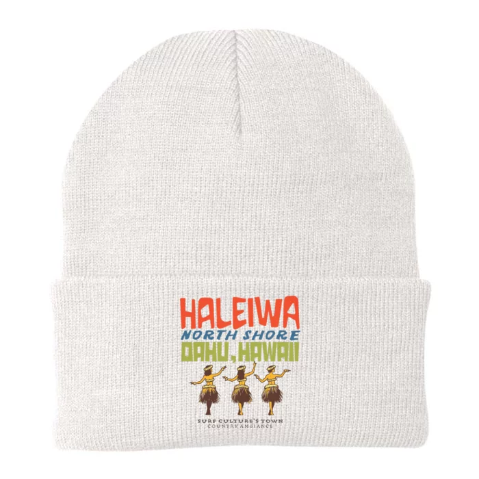 Haleiwa North Shore Oahu Knit Cap Winter Beanie