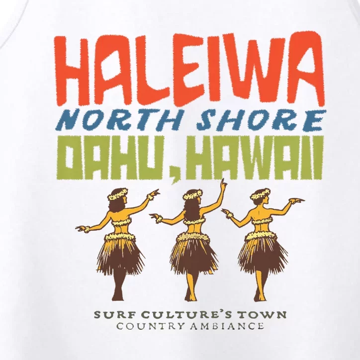 Haleiwa North Shore Oahu Performance Tank