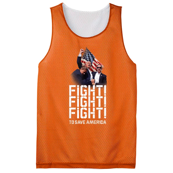 HeLl Never Stop Fight To Save America Trump Campaign 2024 Mesh Reversible Basketball Jersey Tank