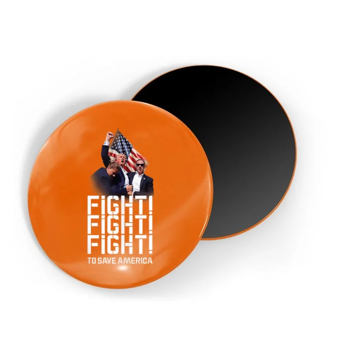 HeLl Never Stop Fight To Save America Trump Campaign 2024 Magnet