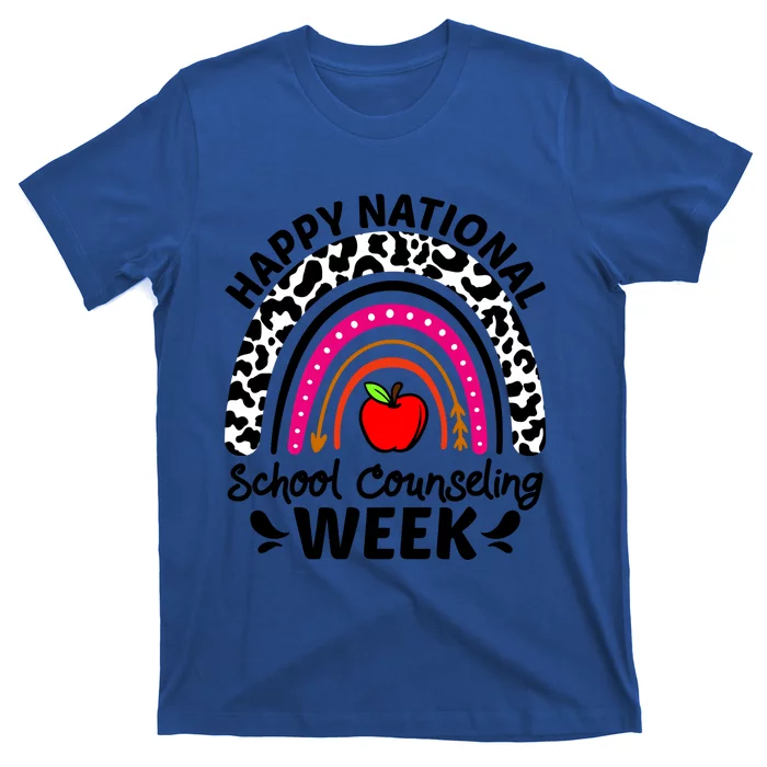 Happy National School Counseling Week Eletary Middle Gift T-Shirt