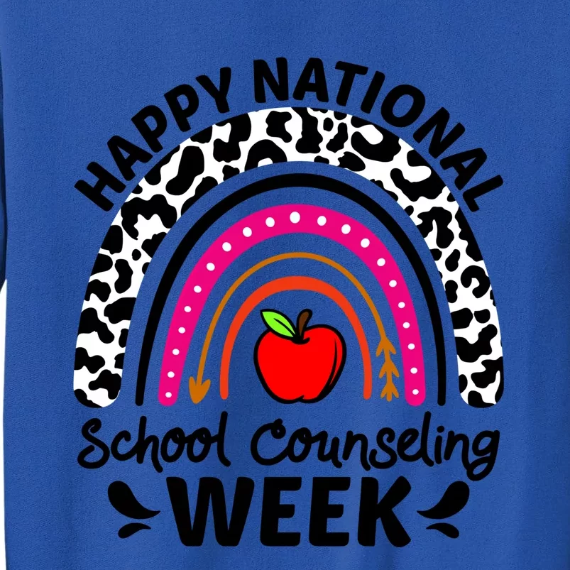 Happy National School Counseling Week Eletary Middle Gift Tall Sweatshirt