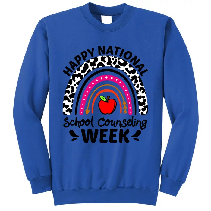 Happy National School Counseling Week Eletary Middle Gift Tall Sweatshirt