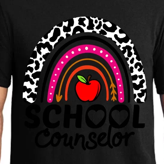 Happy National School Counseling Week Eletary Middle Fun Gift Pajama Set