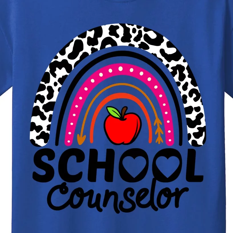 Happy National School Counseling Week Eletary Middle Fun Gift Kids T-Shirt