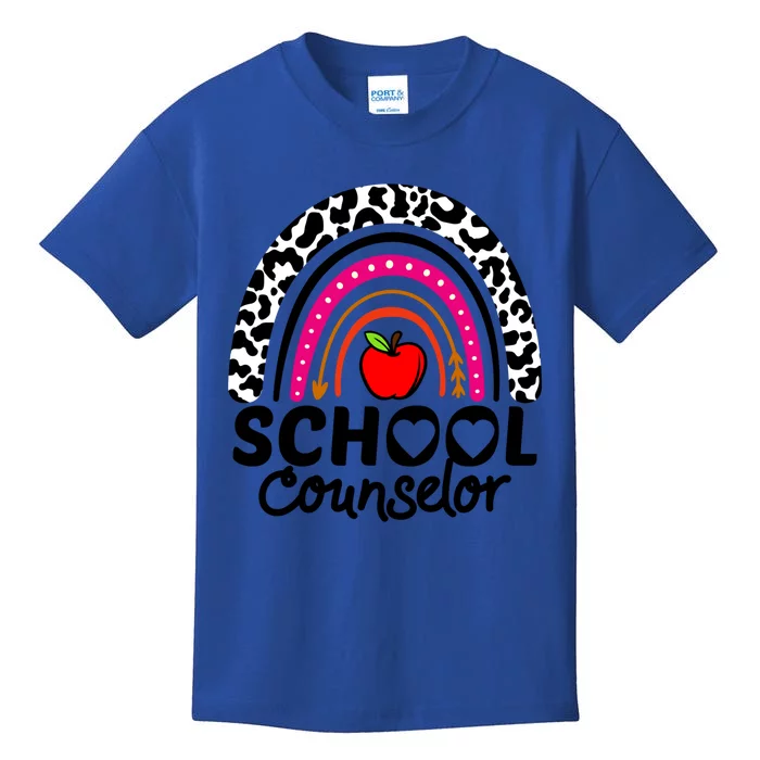 Happy National School Counseling Week Eletary Middle Fun Gift Kids T-Shirt