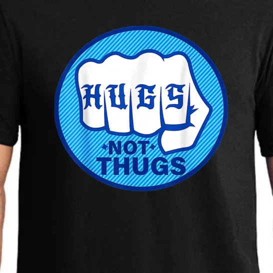 HUGS NOT THUGS Pajama Set