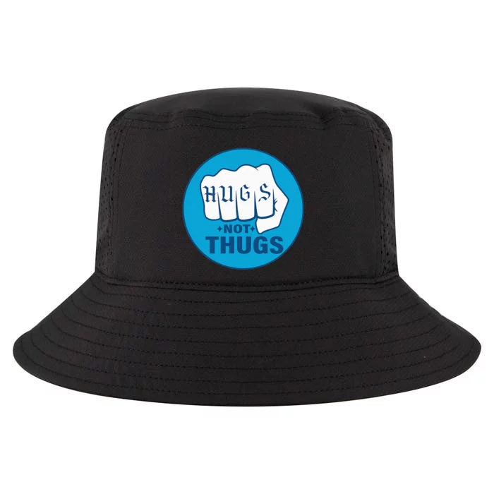 Hugs Not Thugs Cool Comfort Performance Bucket Hat