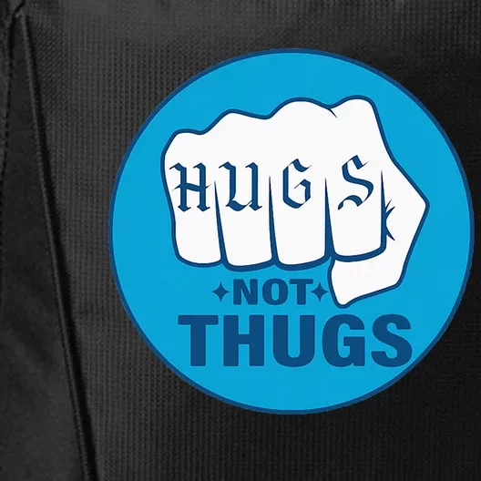 Hugs Not Thugs City Backpack