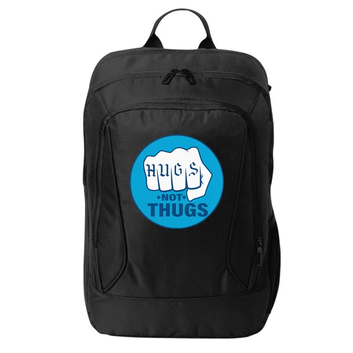 Hugs Not Thugs City Backpack