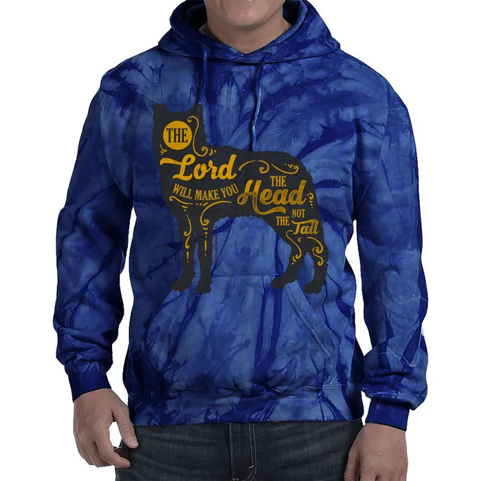 Head Not The Tail Tie Dye Hoodie