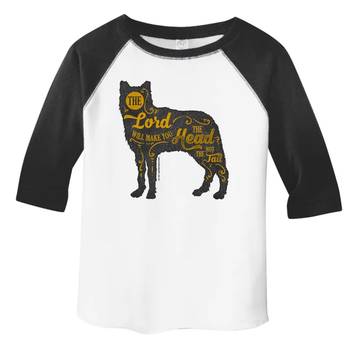 Head Not The Tail Toddler Fine Jersey T-Shirt