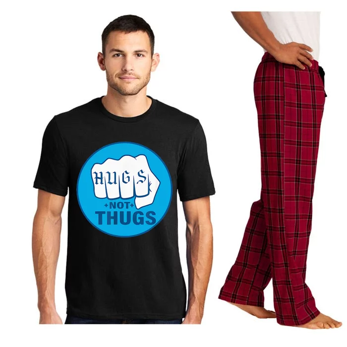 Hugs Not Thugs Pajama Set