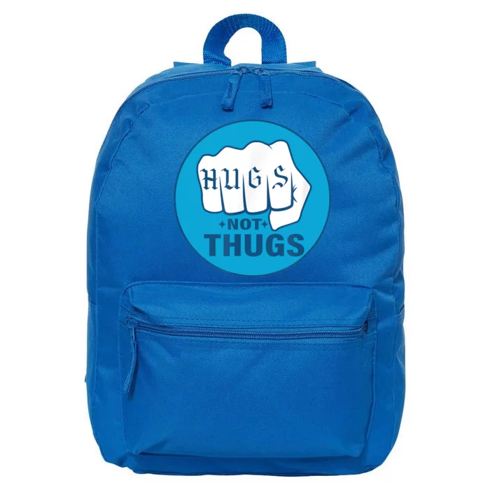 HUGS NOT THUGS 16 in Basic Backpack