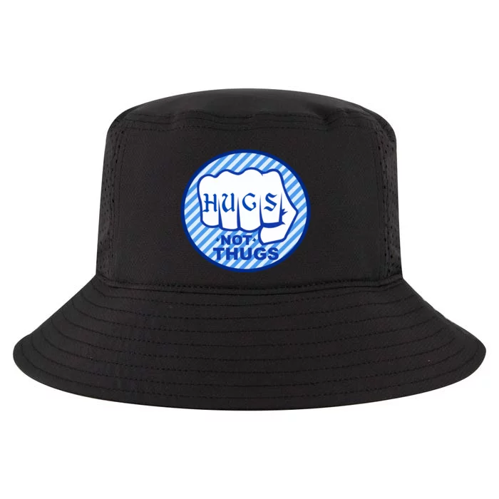 HUGS NOT THUGS Cool Comfort Performance Bucket Hat