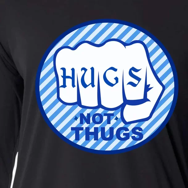 HUGS NOT THUGS Cooling Performance Long Sleeve Crew