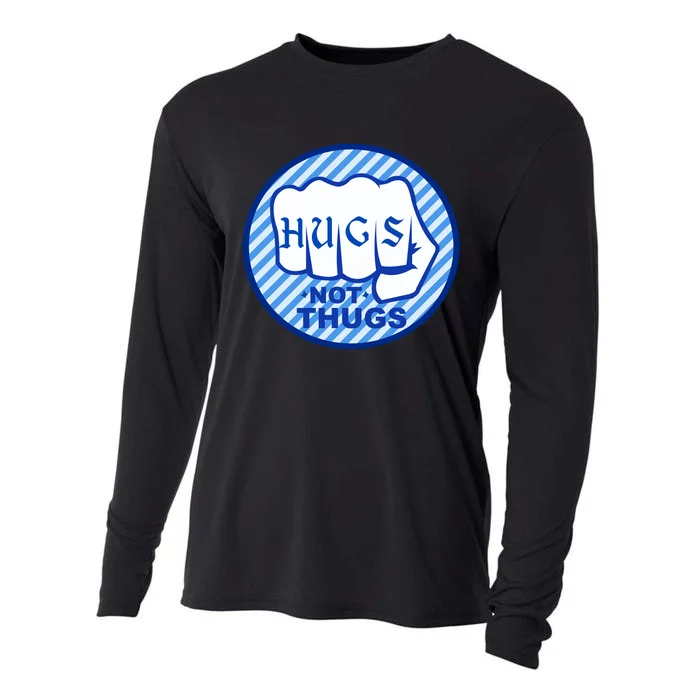 HUGS NOT THUGS Cooling Performance Long Sleeve Crew