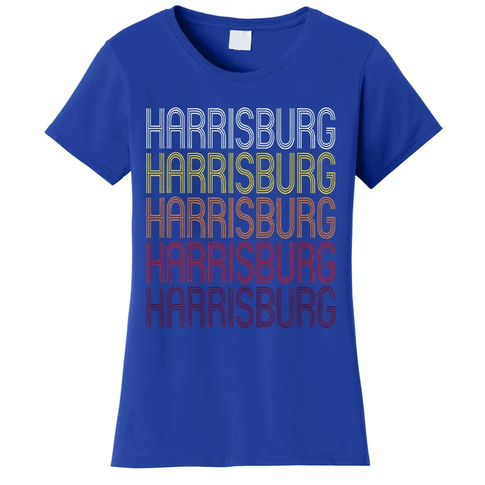 Harrisburg Nc Vintage Style North Carolina Women's T-Shirt