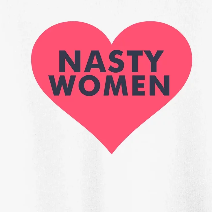 Hillary Nasty Woman Toddler T-Shirt