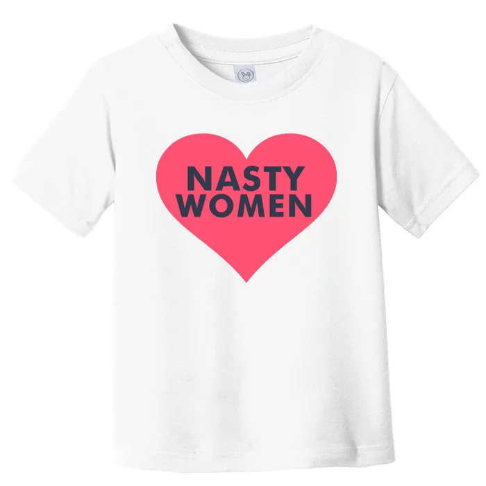 Hillary Nasty Woman Toddler T-Shirt