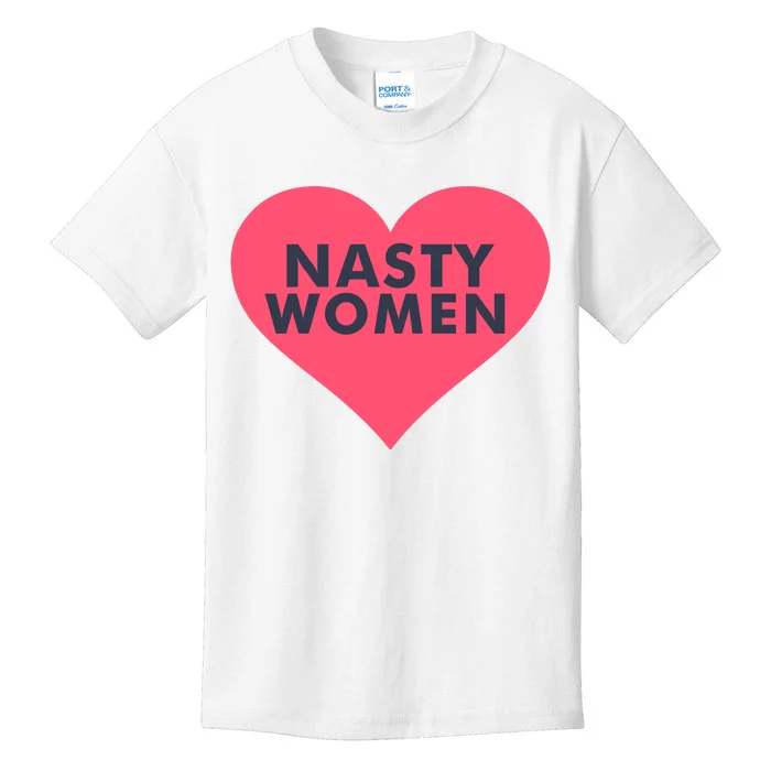 Hillary Nasty Woman Kids T-Shirt