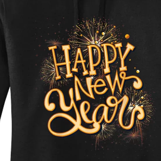 Happy New Year New Years Eve Party Women's Pullover Hoodie