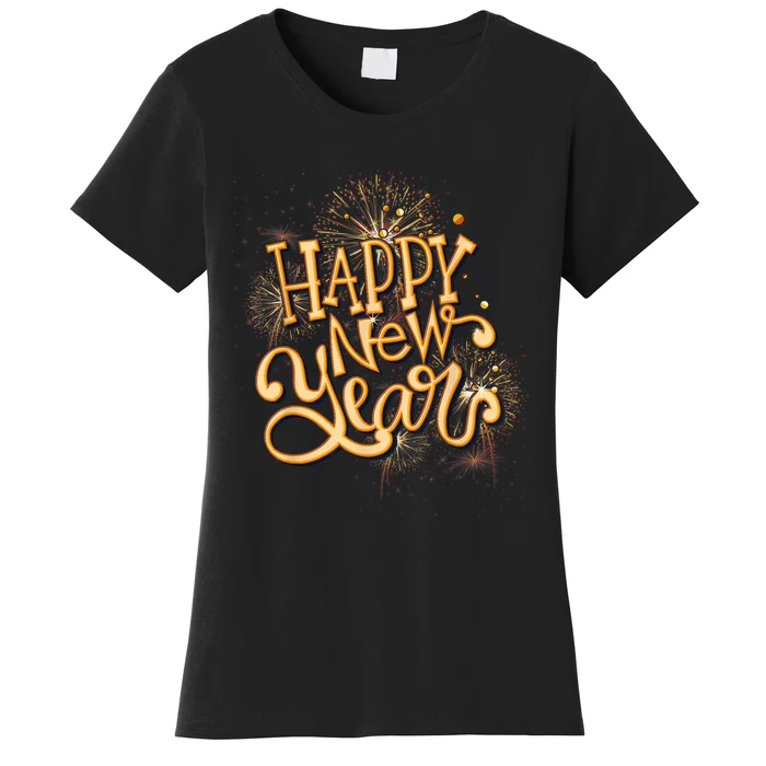 Happy New Year New Years Eve Party Women's T-Shirt