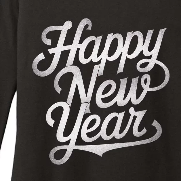 Happy New Year From Family Womens CVC Long Sleeve Shirt