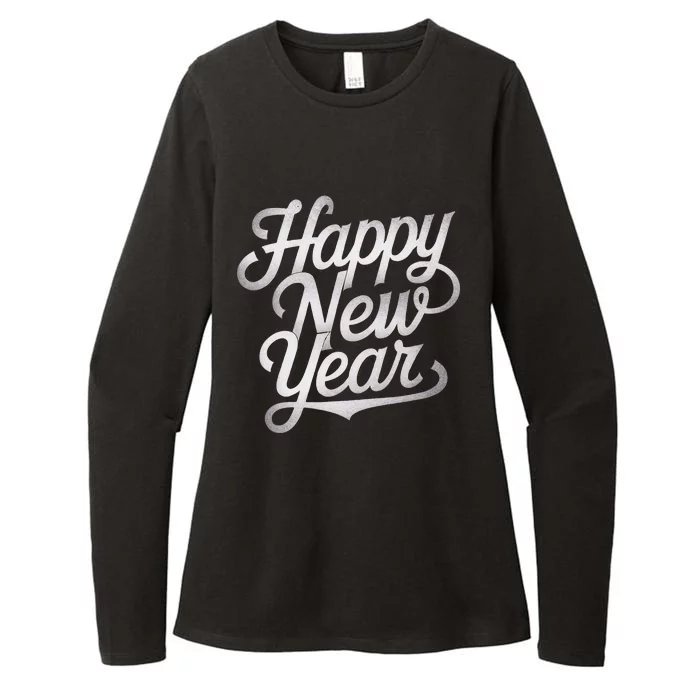 Happy New Year From Family Womens CVC Long Sleeve Shirt