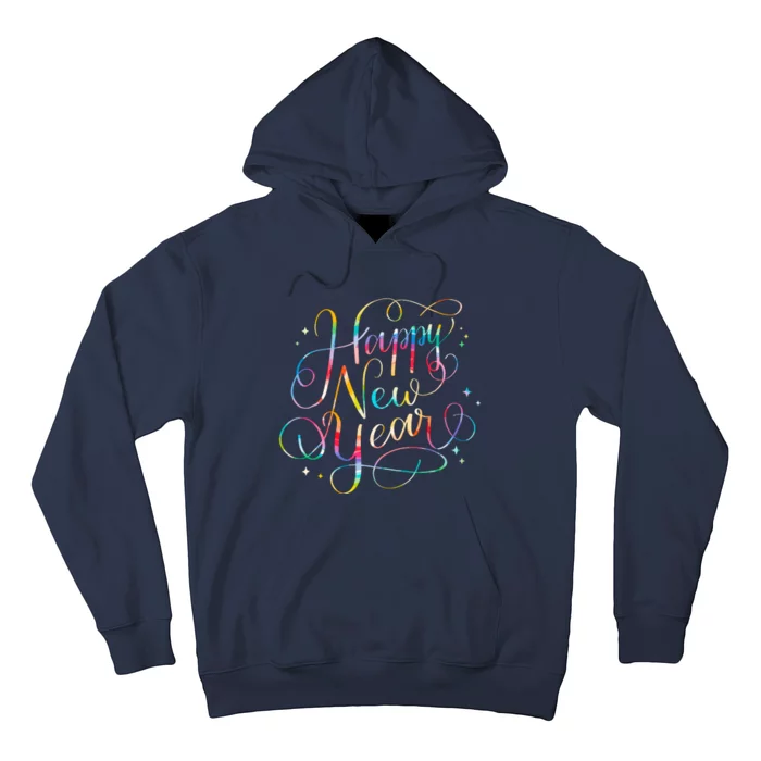 Happy New Years Eve Party Favors 2024 Family Matching Hoodie