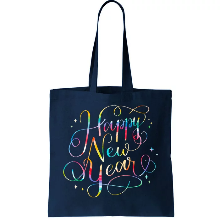 Happy New Years Eve Party Favors 2024 Family Matching Tote Bag