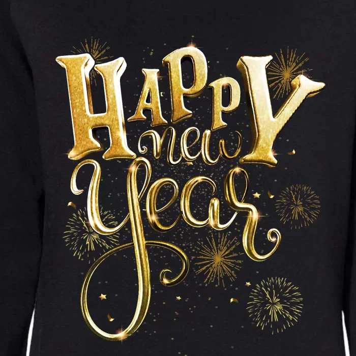 Happy New Year Day Eve Party Fireworks Confetti Costume Womens California Wash Sweatshirt