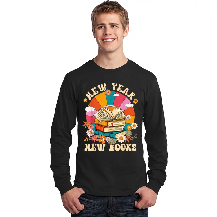 Happy New Year 2024 Readers & Book Lovers Long Sleeve Shirt