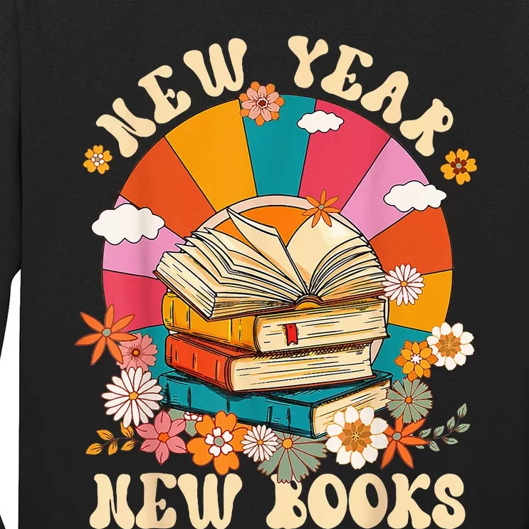 Happy New Year 2024 Readers & Book Lovers Long Sleeve Shirt