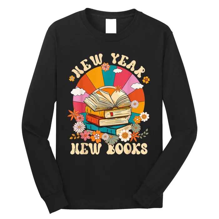 Happy New Year 2024 Readers & Book Lovers Long Sleeve Shirt