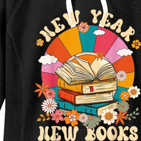 Happy New Year 2024 Readers & Book Lovers Women's Fleece Hoodie