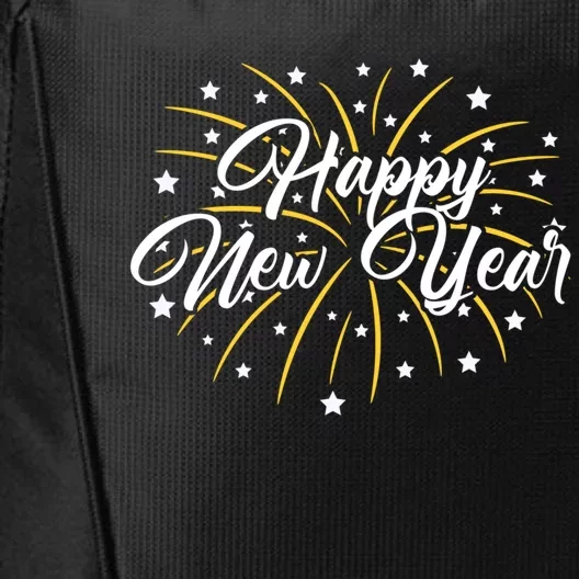 Happy New Year Gift City Backpack