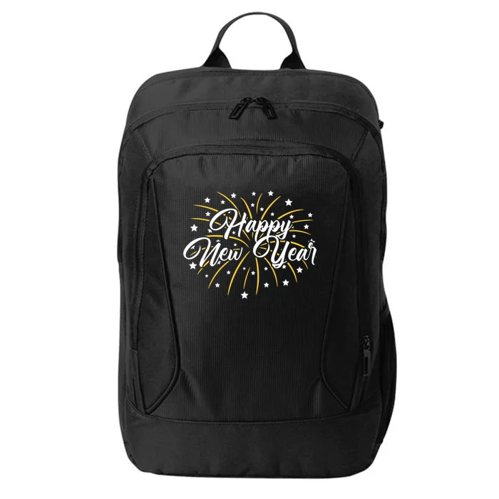 Happy New Year Gift City Backpack