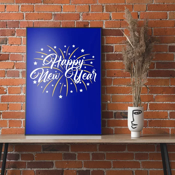 Happy New Year Gift Poster