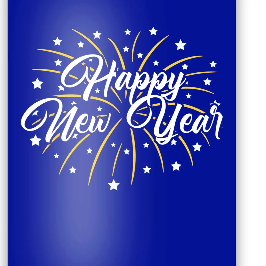 Happy New Year Gift Poster