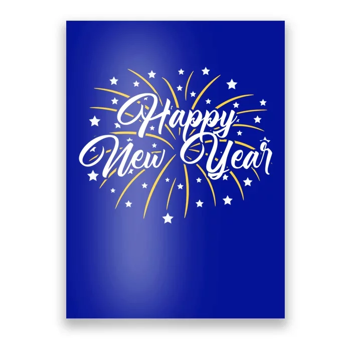 Happy New Year Gift Poster