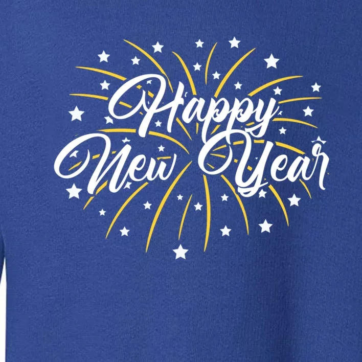 Happy New Year Gift Toddler Sweatshirt