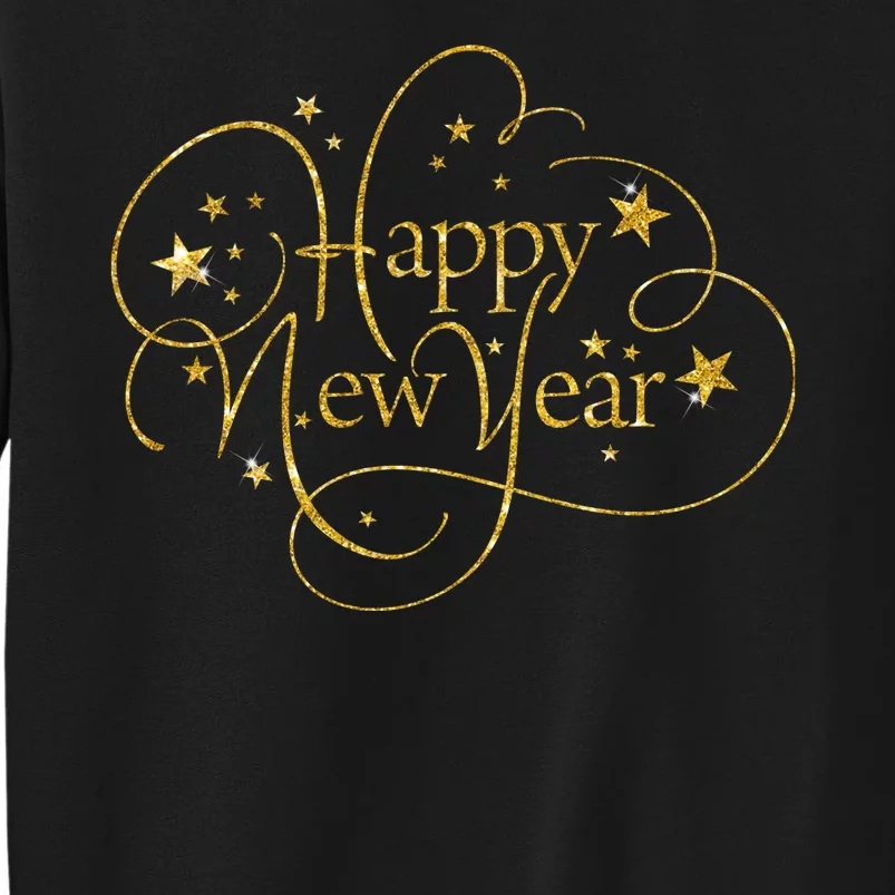 Happy New Years Golden Logo Sweatshirt