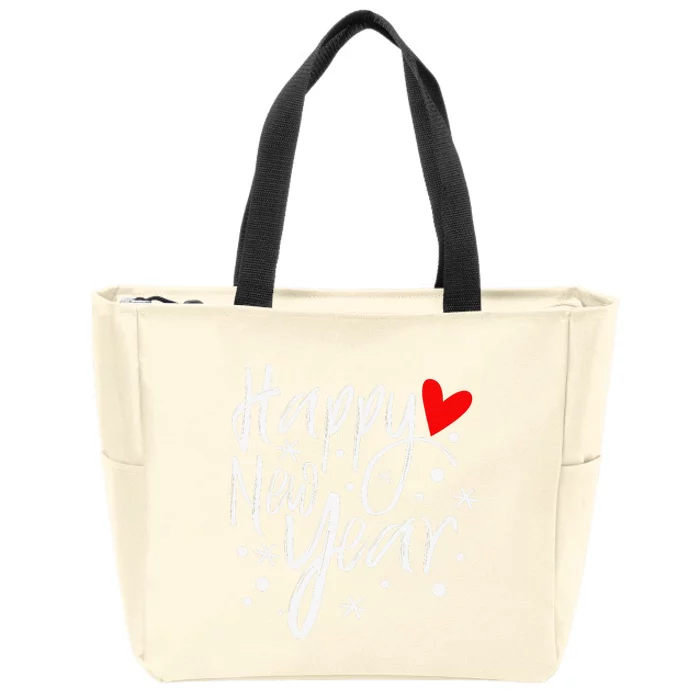 Happy New Year Party Funny New Year's Eve Zip Tote Bag