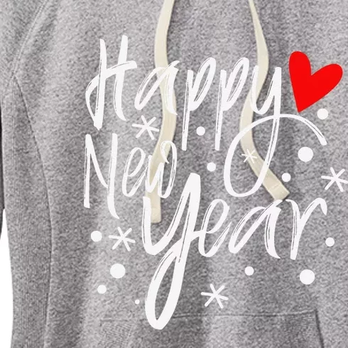 Happy New Year Party Funny New Year's Eve Women's Fleece Hoodie