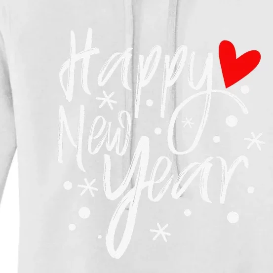 Happy New Year Party Funny New Year's Eve Women's Pullover Hoodie