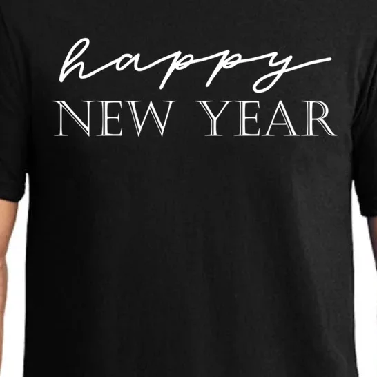 Happy New Year Happy New Year Cute Gift Pajama Set