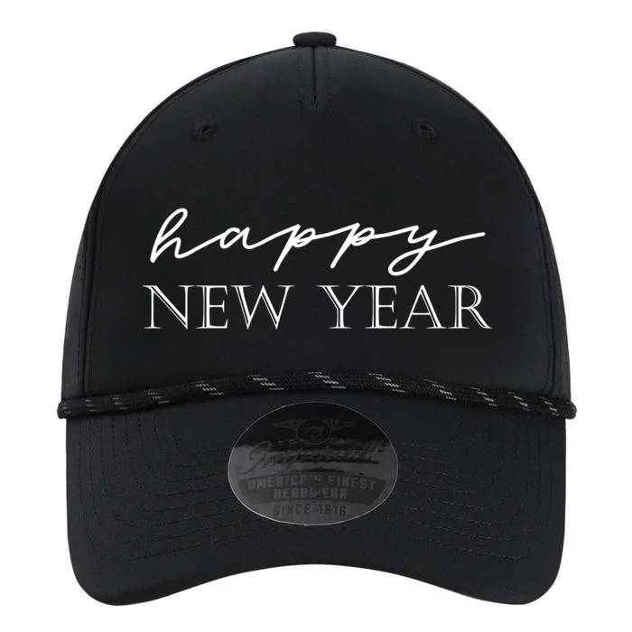 Happy New Year Happy New Year Cute Gift Performance The Dyno Cap