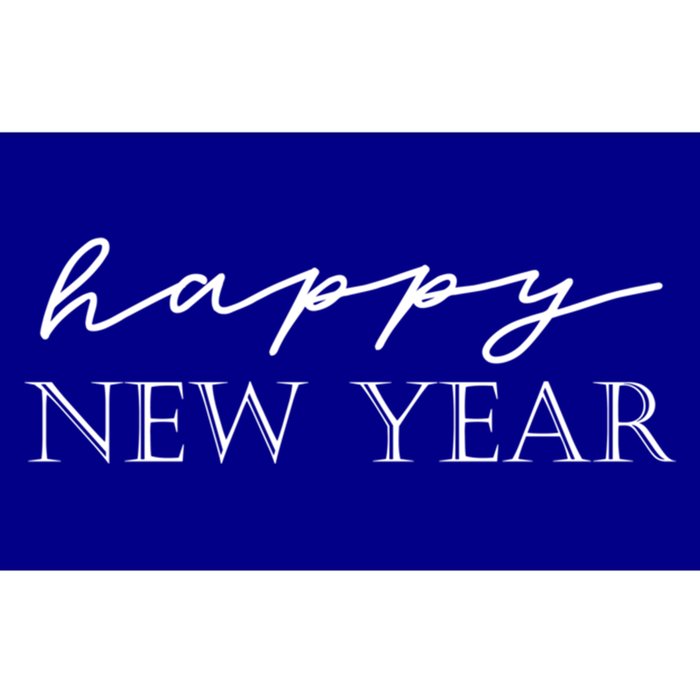 Happy New Year Happy New Year Cute Gift Bumper Sticker