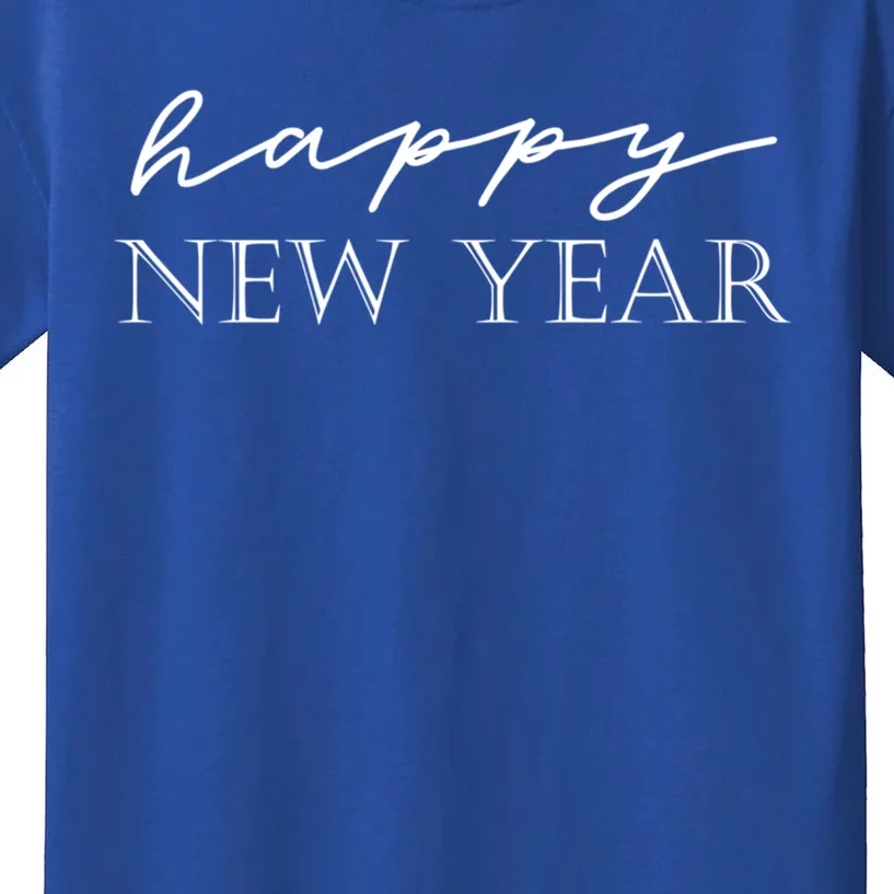 Happy New Year Happy New Year Cute Gift Kids T-Shirt